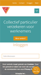 Mobile Screenshot of collectiefverzekeringsplan.nl